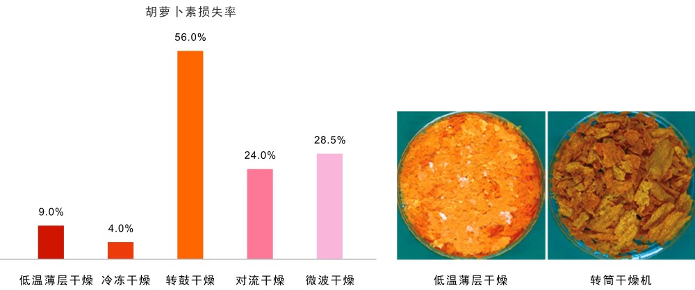 低溫薄層干燥機可干燥的物料圖